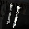 Sterlingworth Diahill-D2 Natural Stone Silver Earrings