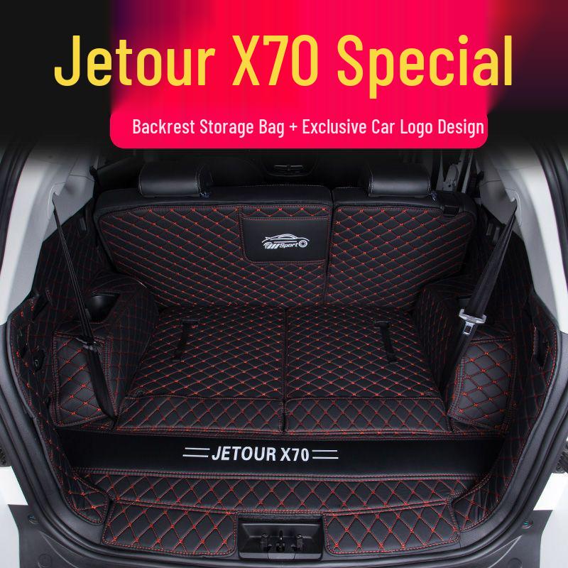 Коврик в багажник Jetour X70PLUS 2025 года для семиместных или пятиместных моделей