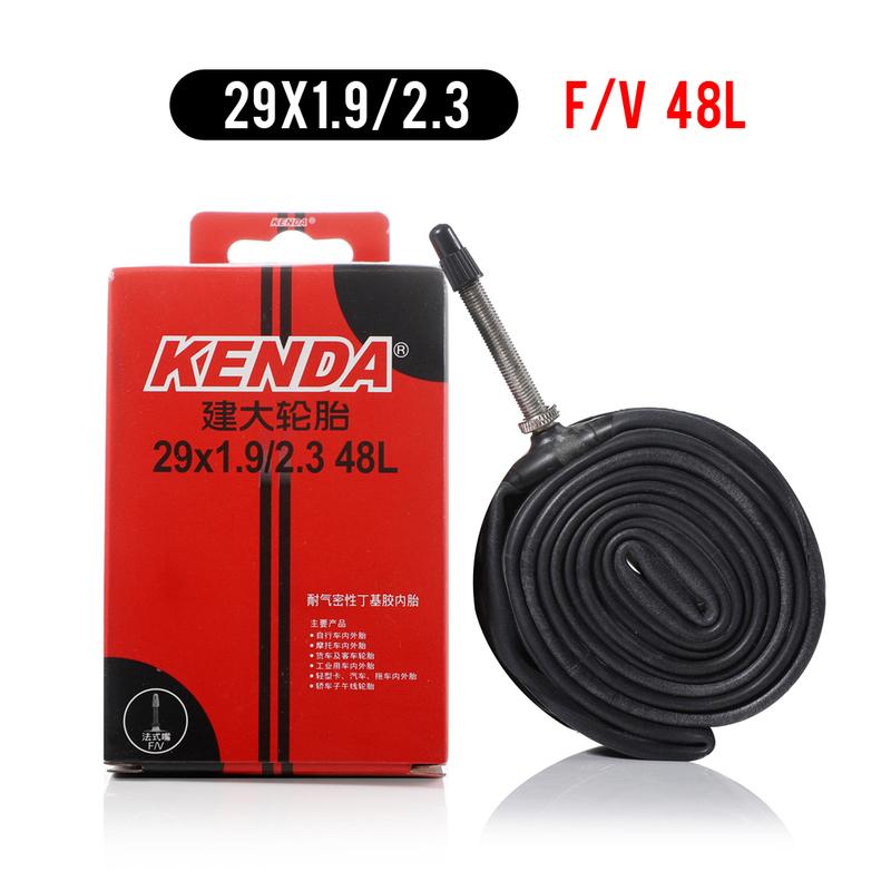 2 шт. велосипедная камера KENDA 26/27.5/29 камера клапан Schrader Presta 48L камера для горного велосипеда шина камера