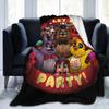 FNAF У Фредди Давайте Веселиться Плед Бархатный Осенне-Зимний Многофункциональный Супер Теплый Плед для Дивана Офиса Покрывало