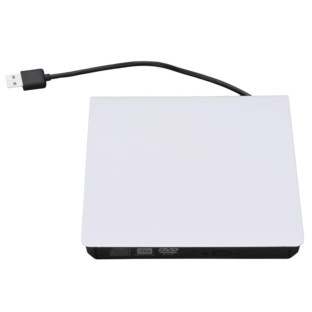 Оптический привод Внешний USB3.0 Скорость Стабильная 5Gbs Plug Play Хорошая совместимость DVD-привод