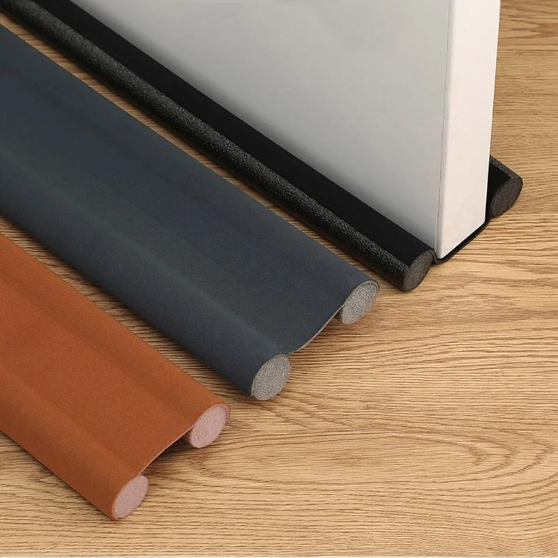 Household New Door Bottoom Seal Strip Flexible Wind Noise Reduction Stopper Under Door Sealing Blocker Soundproof Weatherstrip Anti-cockroach KTY