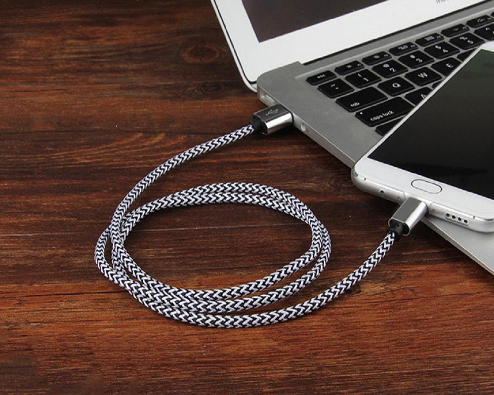 1 Кабель для быстрой зарядки и передачи данных, разработанный для Samsung Galaxy S8/plus