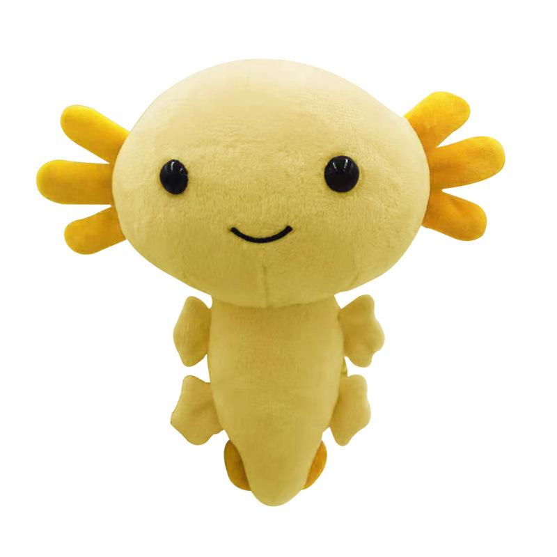 Cute Axolotl Plush Toy Soft Stuffed Animal Doll Kawaii Pillow For Kids Room Decor Baby Shower Gift