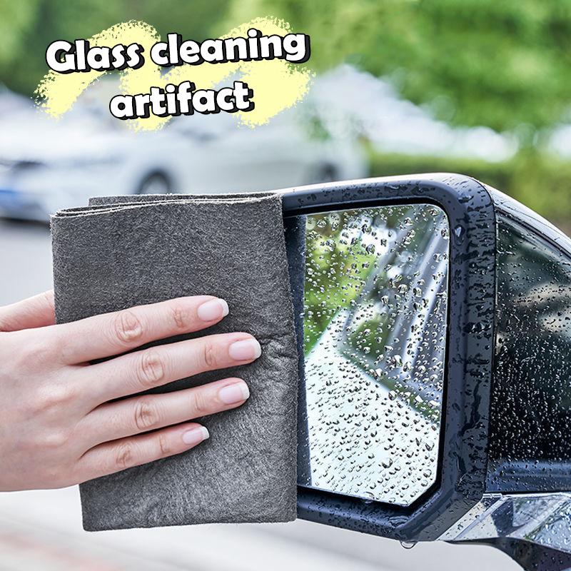 10/20 шт. утолщенная волшебная салфетка для чистки, волшебная салфетка из микрофибры без полос, многоразовая тряпка для мытья стекол для кухонь, стеклянных машин