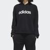 (WMNS) adidas Neo Faves Hoodies 'Black' Women's GD9893
