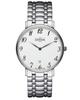 Watch 2 Hand Date Pianos II Swiss Made Silver [Davosa] 163.476.26 Men's