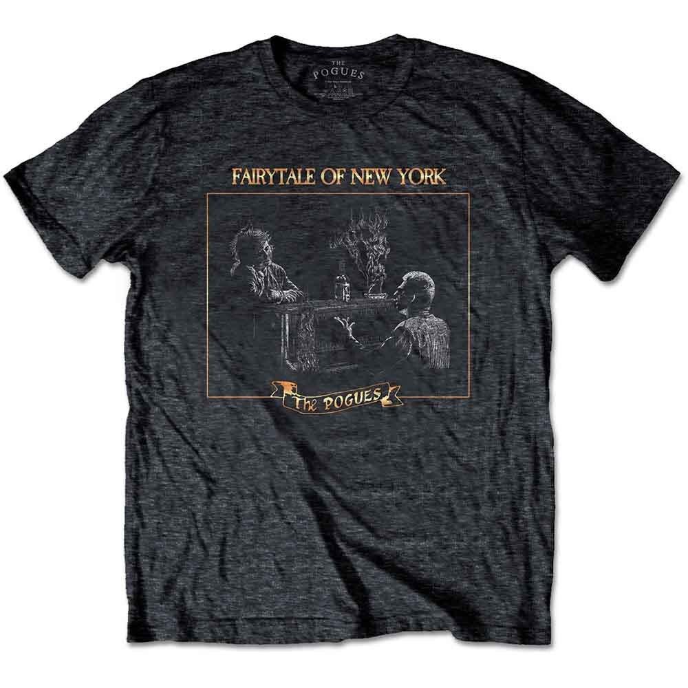 The Pogues Fairytale Piano (T-Shirt)