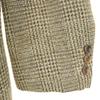 Lanvin Винтажный пиджак 70-х 80-х годов из смесовой шерсти в клетку, приталенный R50-46, мужской, б/у