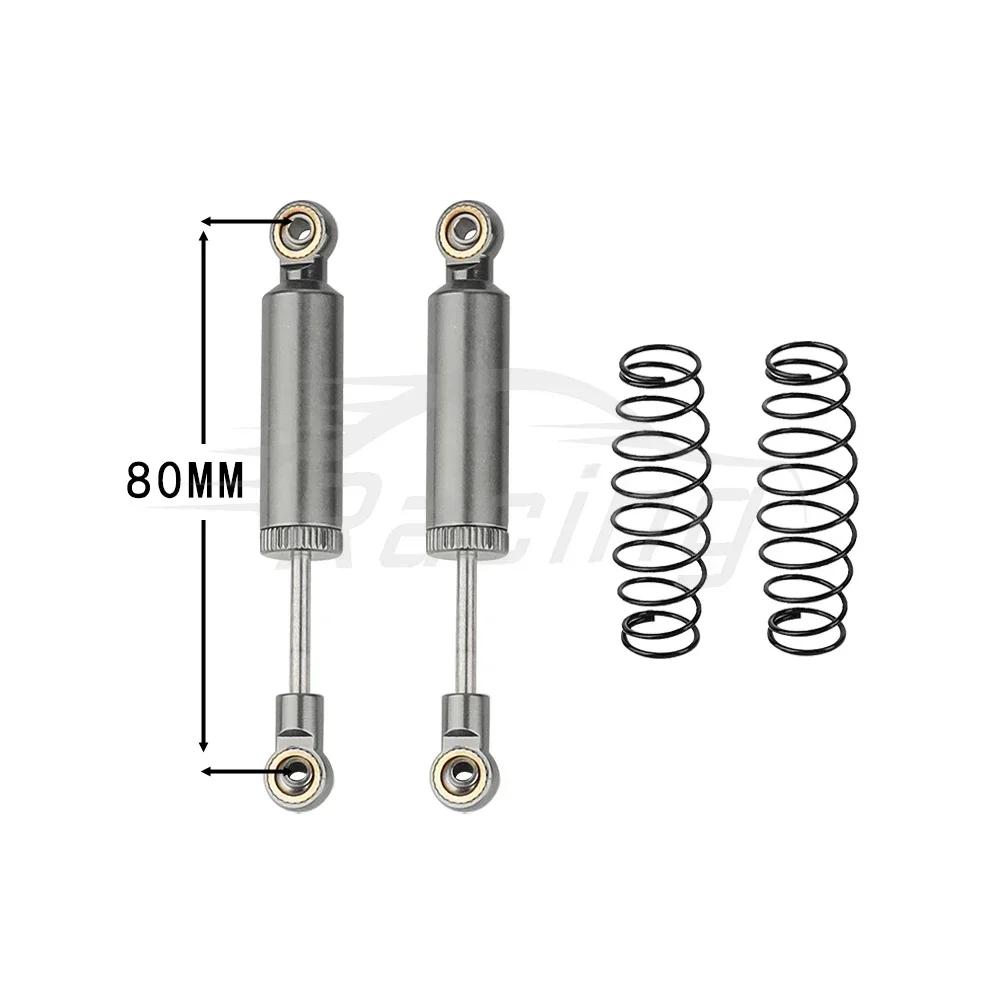 RC Car Built-in Spring 70/80/90/100/110mm Shock Absorber Damper For 1/10 RC Crawler Axial SCX10 II RBX10 Wraith TRX4 MST Redcat