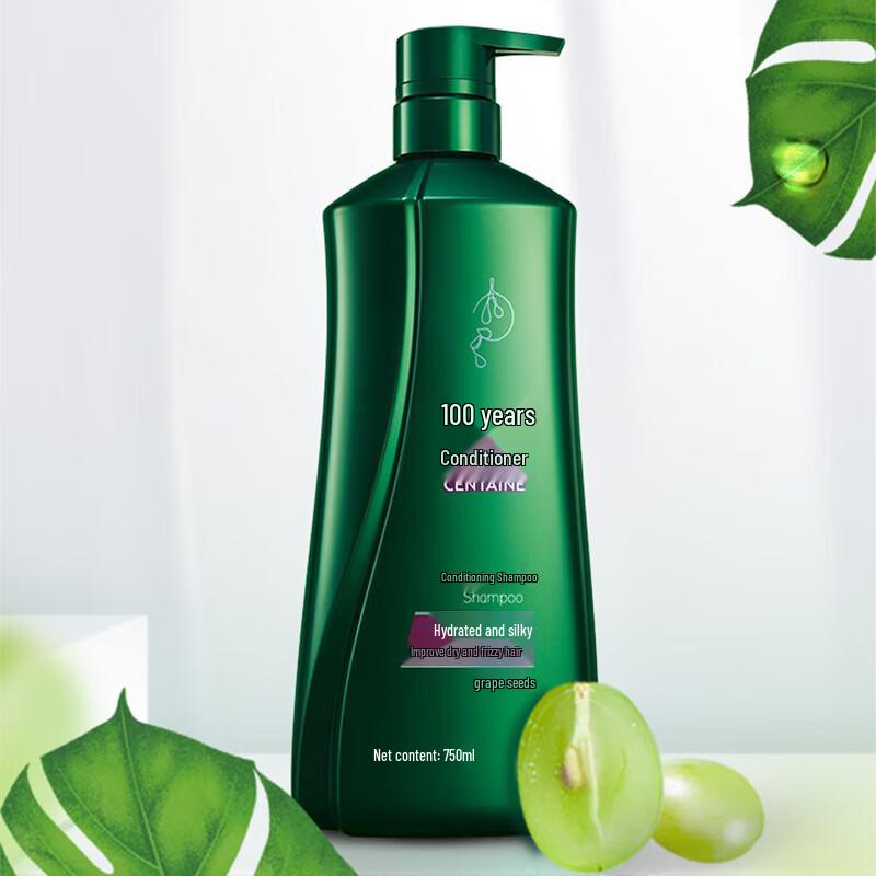 100 Years Hair Moisturizing Silky Shampoo