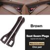 Car Seat Gap Storage Box Filler Side Seam Plug Strip Leak-proof Filling Strip Stowing Tidying Decoration Interior Accessories