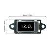 0.5 Inch OLED Mini Digital Voltmeter Ultra Thin DC 0-30V Voltage Display Module Refresh Rate Embedded DIY Voltage Detector