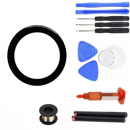 Замена переднего стекла-линзы для часов, набор инструментов для ремонта сенсорного экрана для Samsung Galaxy