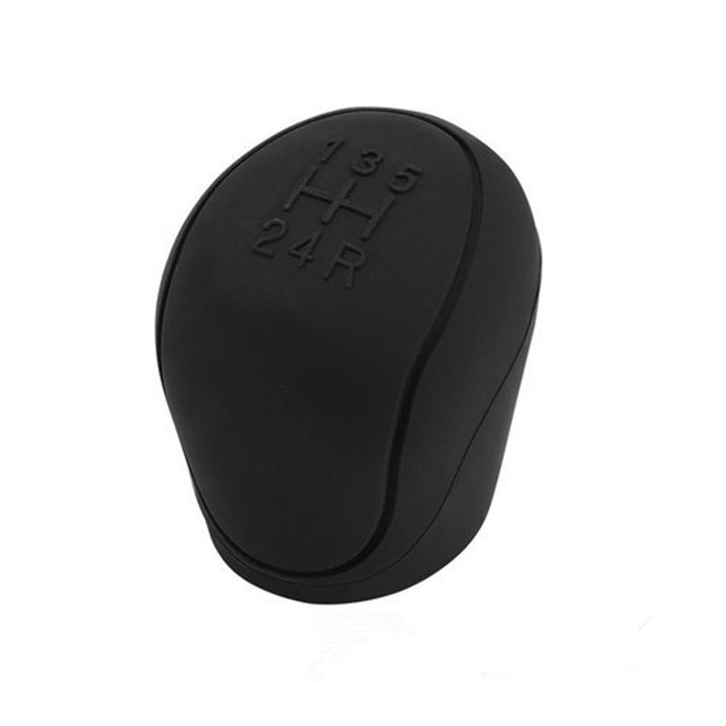 Car Manual Gear Shift Knob Cover Silicone Anti-slip Grip Covers Manual Handle Silicone Protection Auto Interior Accessories