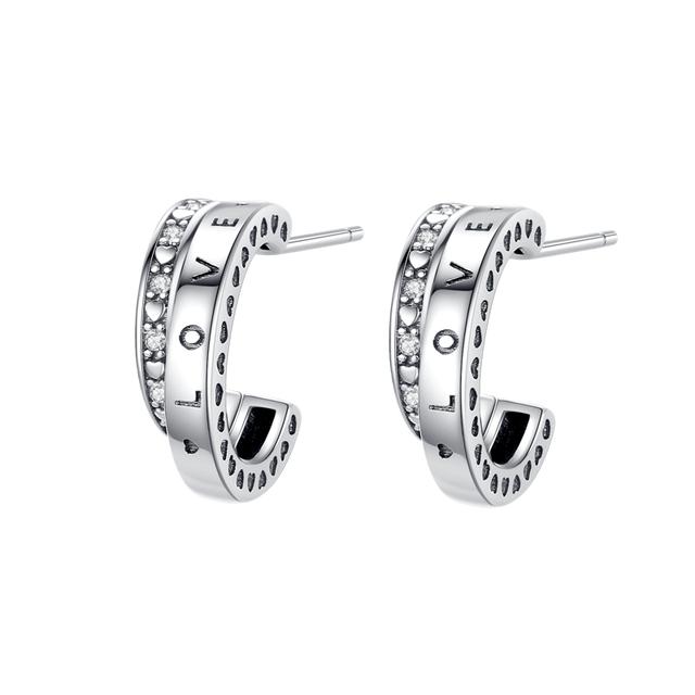 Весенние серьги-гвоздики из стерлингового серебра 925 пробы с цветком и насекомыми, женские серьги-гвоздики с геометрическим кругом, золотые серьги, серебро 925 пробы