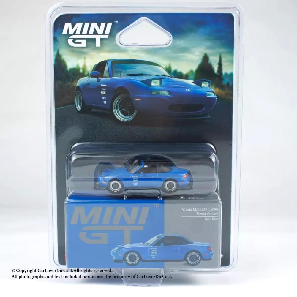 MINIGT В наличии 1:64 Подвесная карточка Porsche McLaren Lamborghini BMW Коллекционные игрушечные модели автомобилей