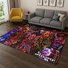 3D Ковер Мультяшный Фредди из Игры F-FNAF для Дома Спальни Гостиной Дивана Прихожей Декор, Детский Коврик для Игр Нескользящий Коврик Подарок