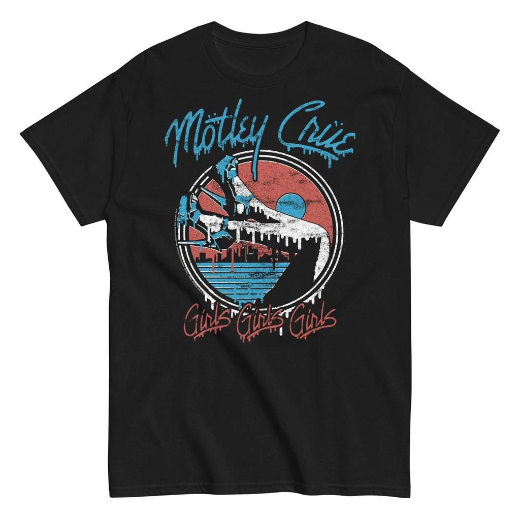 Motley Crue - Drip Girls T Shirt