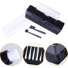 Fiber Player Accessory Phonograph Record Player Cleaning Brush CD Brush Vinyl Record Dust Brush