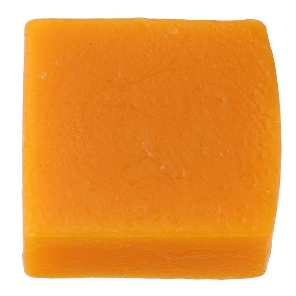 5pcs Finely Purified Beeswax Block Yellow Furniture Polishing Wax Furniture Polishing