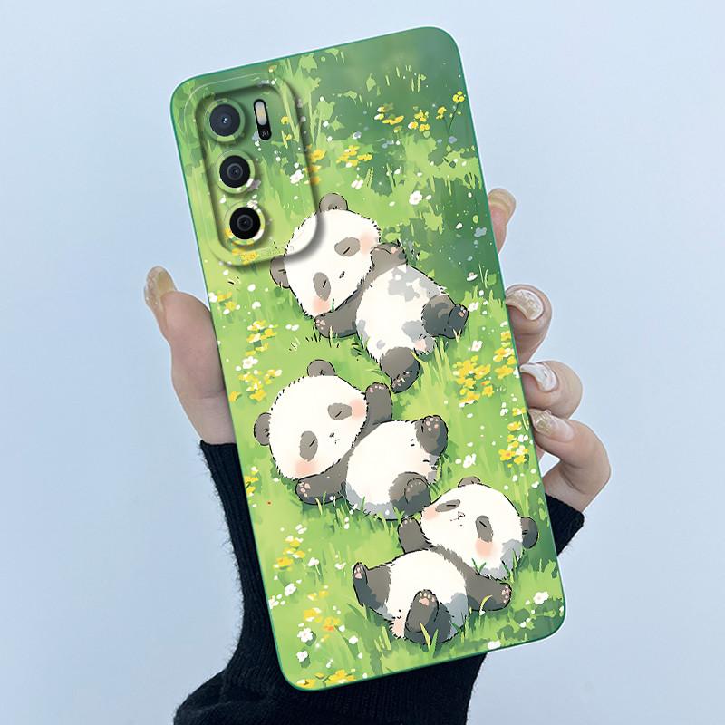 Чехол для OPPO A16 Чехол для Oppo A16s A54s Модный Простой Цветок Мягкий Жидкий Силикон Ударопрочный Чехол Oppo CPH2269 CPH2271 Funda