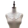 Lace Fabric Neckline Collar Detachable Fake Collar Embroidery Applique Neckline Hollow Out Diy Sewing Collar Sewing Accessories