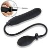Out Inflatable Anal Big Dildo Plug Expandable Butt Plug With Pump Products Silicone Sex Toys for Women/Men Anal Dilator