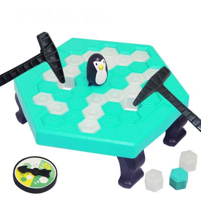 Спасите ледяных пингвинов, избивающих лед, интерактивные головоломки, настольные игры, детские игрушки, подарки