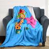 Pocoyo Blanket Ultra-Soft Great for Sofa Office Bedding All-Season Use Playful Design Ideal Gift For Birthday Valentine'S Day