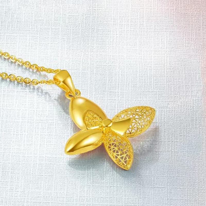 Элегантное кольцо из латуни с золотым покрытием в виде бабочки, потрясающий геометрический дизайн для женщин