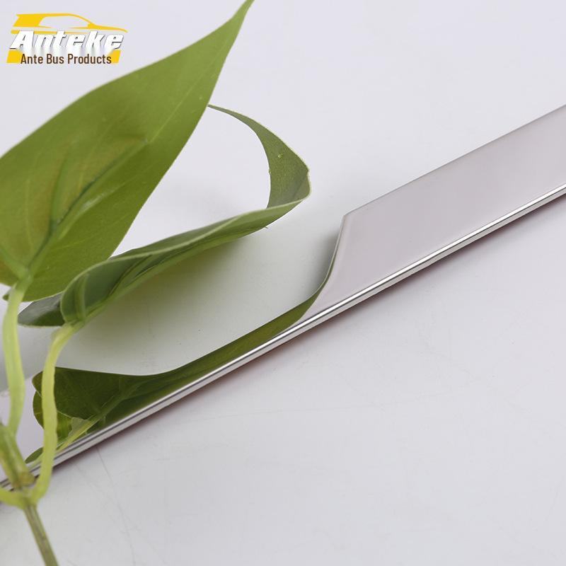 MG 18 HS Rear Trim Decorative Strip: Tailgate Bumper Anti-Scratch Sticker