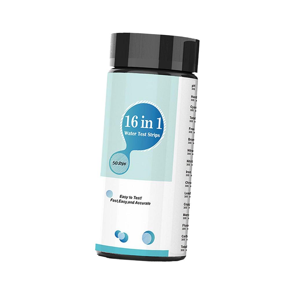 Тест-полоски для воды Смола Многоцелевые тест-полоски для питьевой воды Научные эксперименты