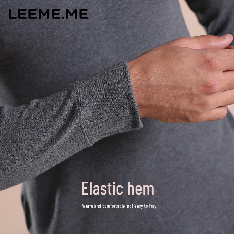 LEEME.ME Мужской термобелье из чистого хлопка