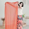 Shiz Madam Pleated Big Shawl Scarf A42071