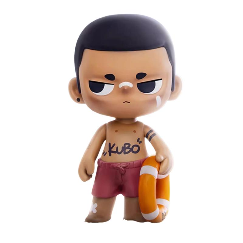 POP MART KUBO Walks Of Life Collection Mystery Boxes, Single Mystery Box