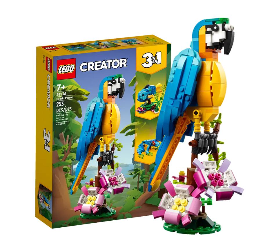 31136 - Lego Creator - Exotic Parrot