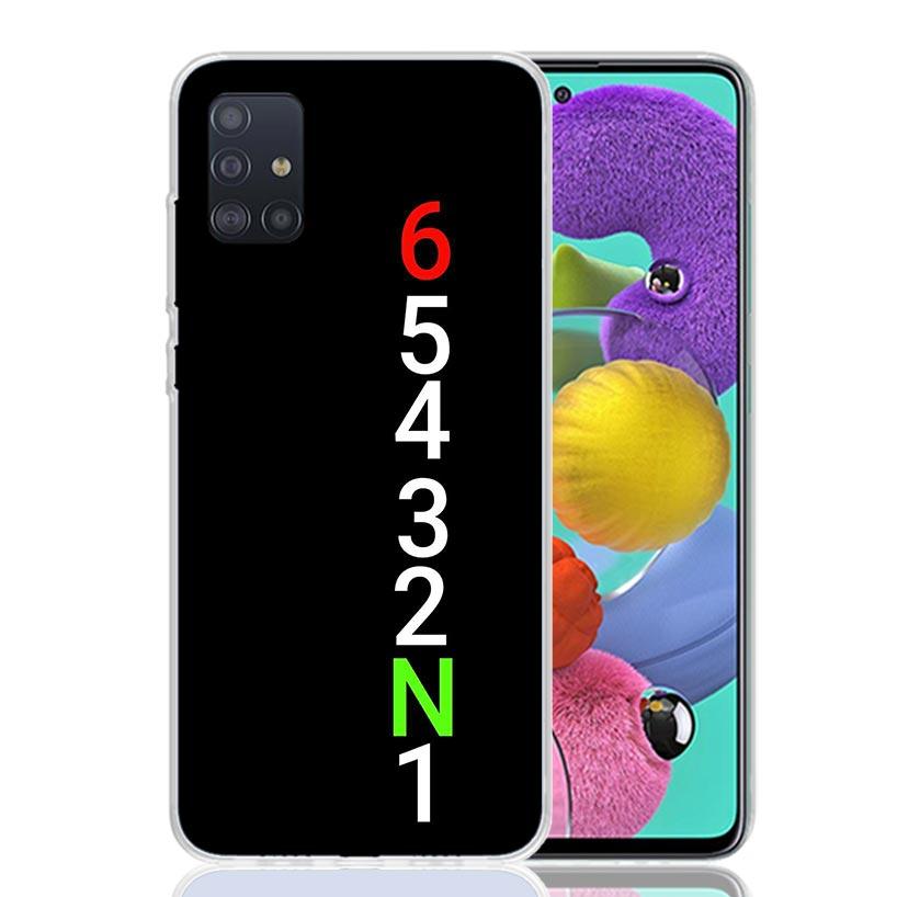 1N23456 Cool Motorcycle Phone Case For Samsung Galaxy A52 A32 A22 A12 A02S A50S A30S A51 A31 AA71 Note 20 Ultra 10 S10 Plus Gala