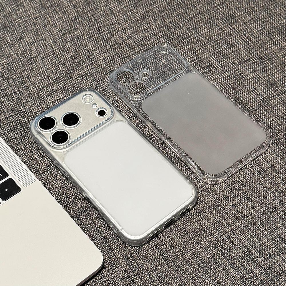 Transparent Soft Silicone TPU Case for iPhone 17 16 15 14 13 Pro Max 17 Pro Max Clear Rubber Gel Simple Shockproof Bumper Cover