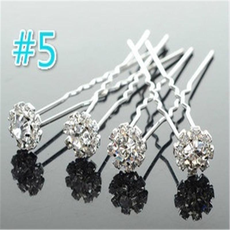 Женские свадебные украшения, аксессуары, модные свадебные свадебные заколки с жемчугом и цветами, заколки для волос с кристаллами