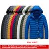 Winter Men's Slim, Lightweight, Versatile, Simple, Fashionable and Warm Jacket