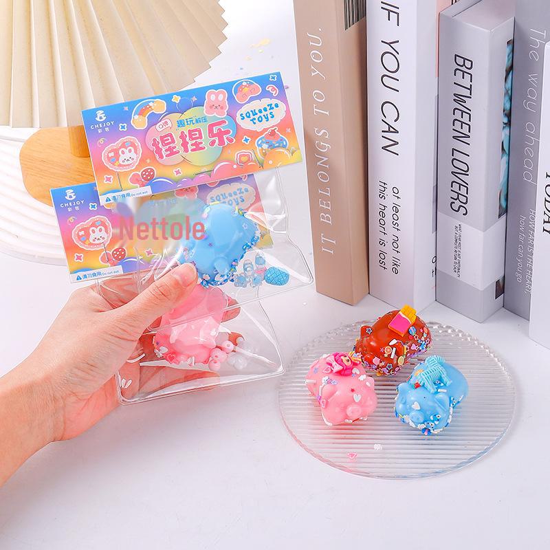 Креативная игрушка для снятия стресса «щипание» — популярный подарок для детей, текстура, похожая на еду, для развлечения