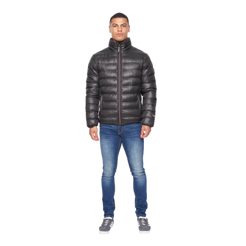 Duck and Cover Mens Shemmy Quilted Jacket
