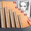Professional Sketchbook A4 A5 16K 32K 8K Thick Loose-Leaf Sketch Paper Notebook Art School Supplies Pencil Drawing Stationery