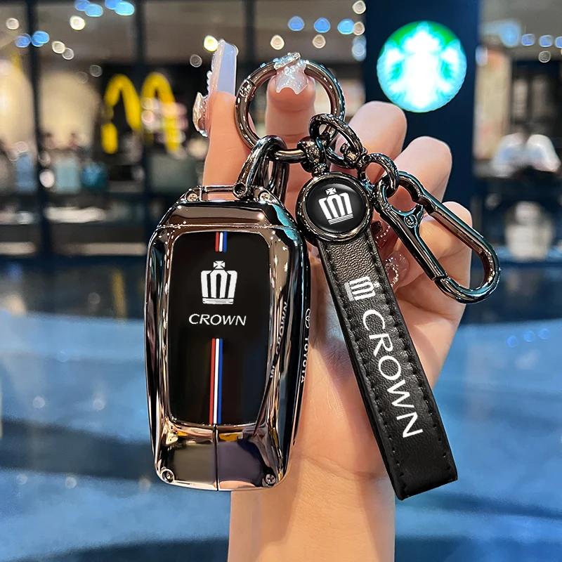 svagd6 Car Remote Key Case Cover for Toyota GR RAV4 Crown Hilux Fortuner Corolla SE 2023 Camry Yaris Land Cruiser Prado Venza Accessory