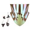 Motorcycle Windshield Windscreen With adjustable bracket Wind Screen For Yamaha MT125 FZ1 FZ6 FZ8 FZ8N XJ6 MT-01 MT03 MT09 MT07