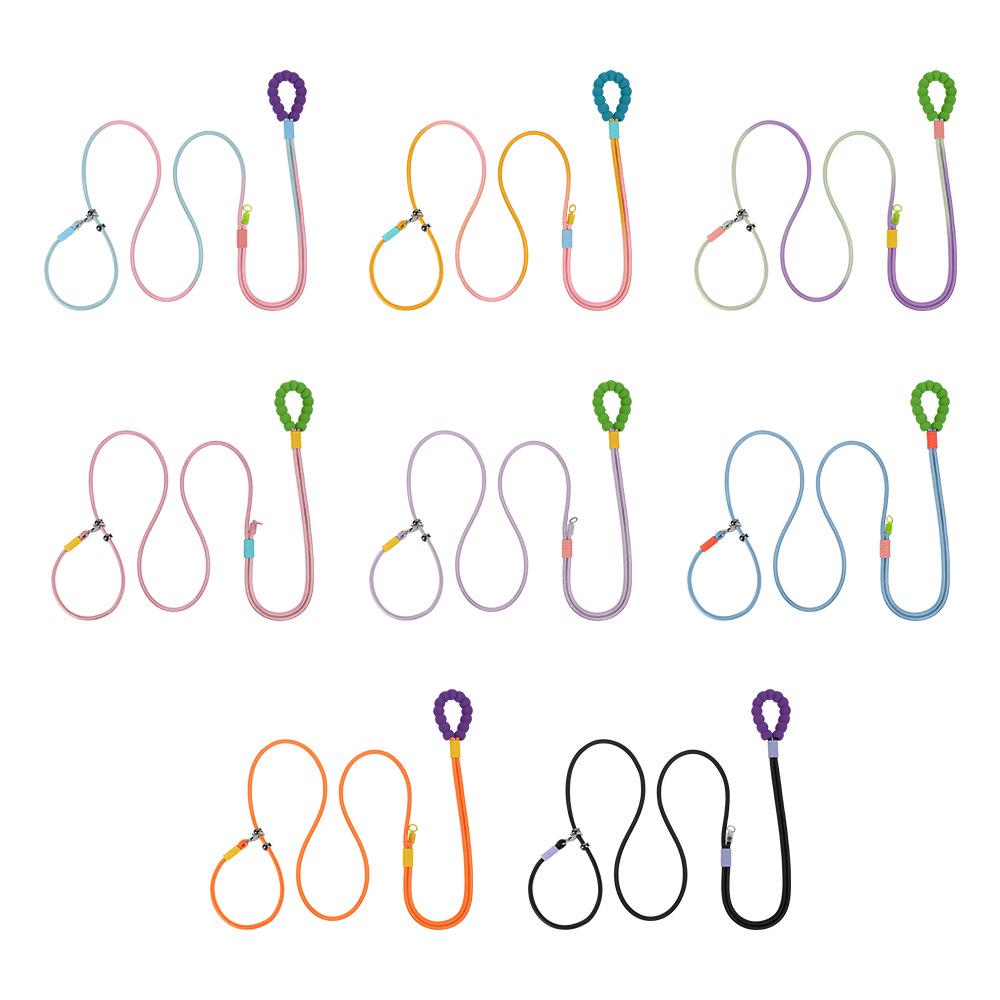 Professional Dog Training & Competition Cross-Body Leash - Explosion-Proof, Adjustable Waist-Belt Design