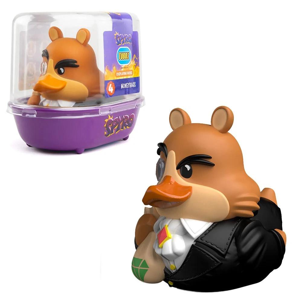 Figurka Tubbz Kaczka Spyro Moneybags 04