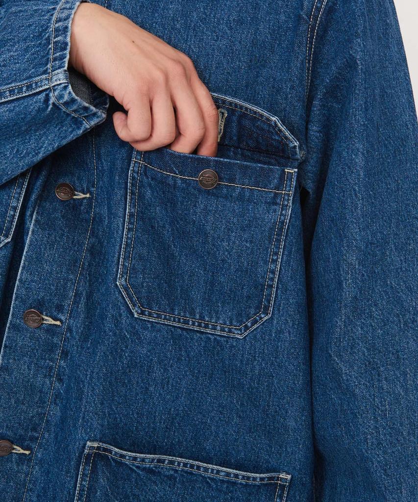 Dickies Рабочая куртка Kaihara Denim Средне-синяя