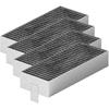 4 шт. угольный фильтр для вытяжки Siemens Hz9vrcr0 17004796 / Bosch Hez9vrcr0 17004805 / Neff Z821vr0 17004806, Gaggenau CA282111